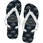 Airstream Club International Logo Flip Flops - Large