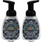 Airstream Club International Logo Foam Soap Bottle - Black - Front & Back