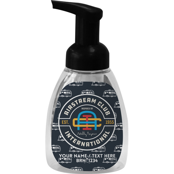 Custom Airstream Club International Logo Foam Soap Bottle - Black