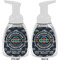 Airstream Club International Logo Foam Soap Bottle - White - Front & Back