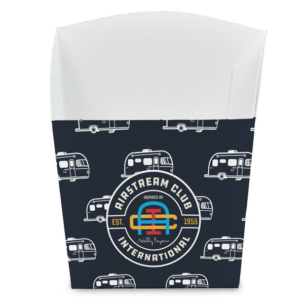 Custom Airstream Club International Logo French Fry Favor Boxes