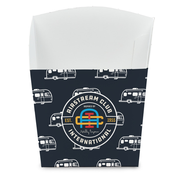 Custom Airstream Club International Logo French Fry Favor Boxes