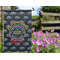 Airstream Club International Logo Garden Flag - Outside In Flowers