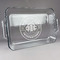 Airstream Club International Logo Glass Baking Dish - 13"x9" - Front