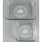 Airstream Club International Logo Glass Baking Dish Set - Front