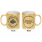 Airstream Club International Logo Gold Mug - Apvl