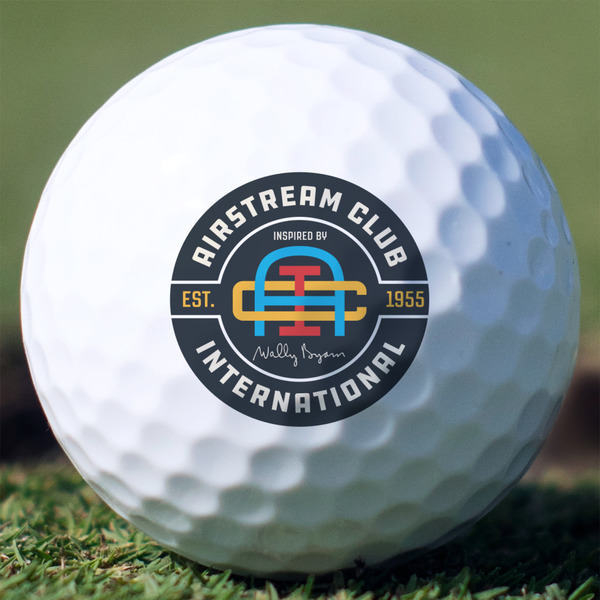 Custom Airstream Club International Logo Golf Balls