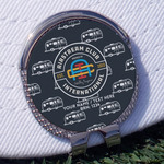 Airstream Club International Logo Golf Ball Marker - Hat Clip