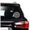 Airstream Club International Logo Graphic Car Decal (On Car Window)