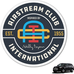 Airstream Club International Logo Graphic Car Decal