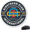 Airstream Club International Logo Graphic Car Decal