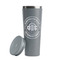 Airstream Club International Logo Grey RTIC Everyday Tumbler - 28 oz. - Lid Off