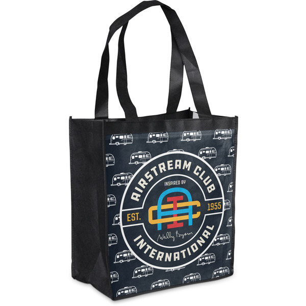 Custom Airstream Club International Logo Grocery Bag