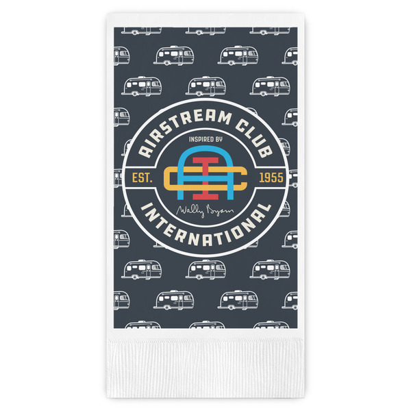 Custom Airstream Club International Logo Guest Towels - Full Color