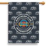 Airstream Club International Logo 28" House Flag - Double-Sided