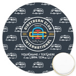 Airstream Club International Logo Printed Cookie Topper - 3.25"