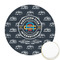 Airstream Club International Logo Icing Circle - Medium - Front