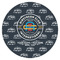 Airstream Club International Logo Icing Circle - Medium - Single