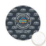 Airstream Club International Logo Printed Cookie Topper - 2.15"