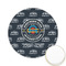 Airstream Club International Logo Icing Circle - Small - Front