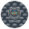 Airstream Club International Logo Icing Circle - Small - Single