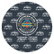 Airstream Club International Logo Icing Circle - XSmall - Single