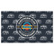 Airstream Club International Logo Indoor / Outdoor Rug - 3'x5' - Front Flat