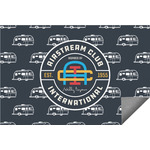 Airstream Club International Logo Indoor / Outdoor Rug - 8' x 10'