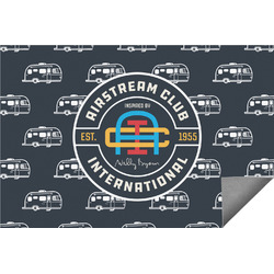 Airstream Club International Logo Indoor / Outdoor Rug