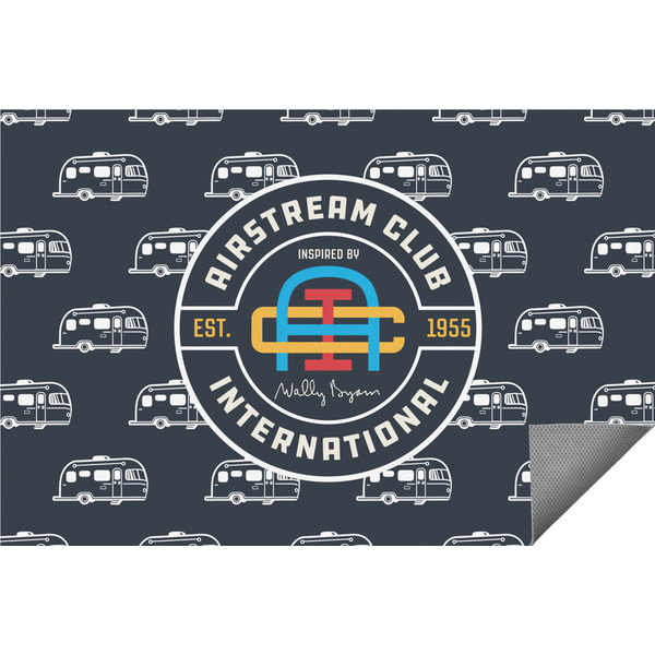 Custom Airstream Club International Logo Indoor / Outdoor Rug - 6' x 8'