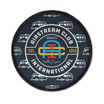 Airstream Club International Logo Iron On Round Patch