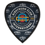 Airstream Club International Logo Iron on Shield Patch A