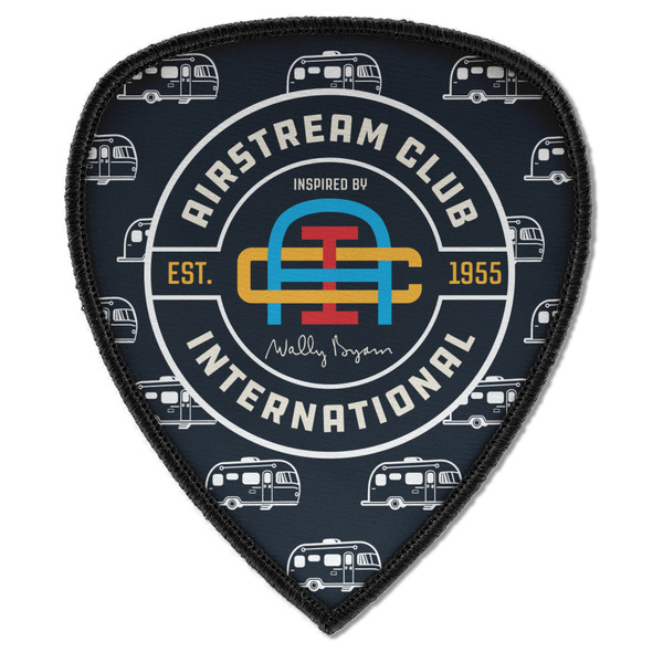 Custom Airstream Club International Logo Iron on Shield Patch A