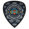 Airstream Club International Logo Iron On Patch - Shield - Style A - Front