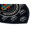 Airstream Club International Logo Iron On Patch - Shield - Style B - Closeup