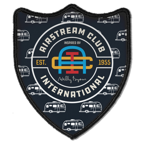 Custom Airstream Club International Logo Iron on Shield Patch B