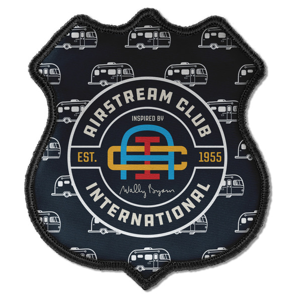 Custom Airstream Club International Logo Iron On Shield Patch C