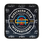 Airstream Club International Logo Iron On Square Patch