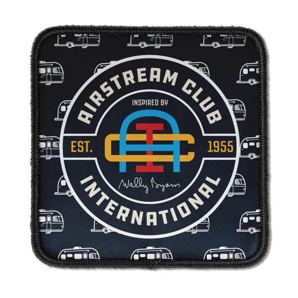 Custom Airstream Club International Logo Iron On Square Patch