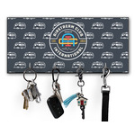 Airstream Club International Logo Key Hanger w/ 4 Hooks