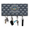 Airstream Club International Logo Key Hanger w/ 4 Hooks & Keys