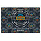 Airstream Club International Logo Laminated Placemat - Back