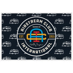 Airstream Club International Logo Laminated Placemat