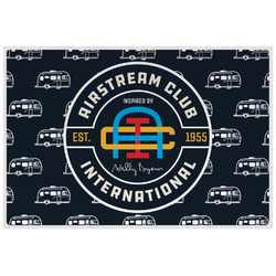 Airstream Club International Logo Laminated Placemat