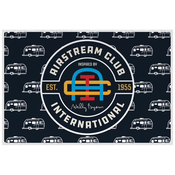 Custom Airstream Club International Logo Laminated Placemat