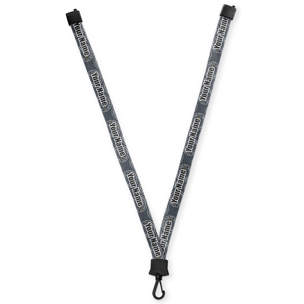 Custom Airstream Club International Logo Lanyard