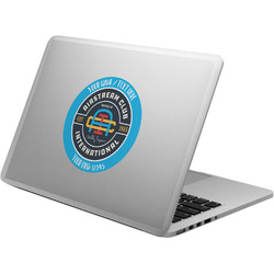 Airstream Club International Logo Laptop Decal