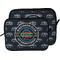 Airstream Club International Logo Laptop Sleeve (Size Comparison)