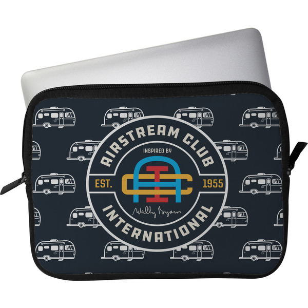 Custom Airstream Club International Logo Laptop Sleeve / Case - 13"