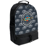 Airstream Club International Logo Backpack - Black